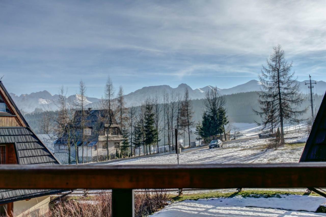 Apartamenty Osada Gubalowka Zakopane Exterior foto