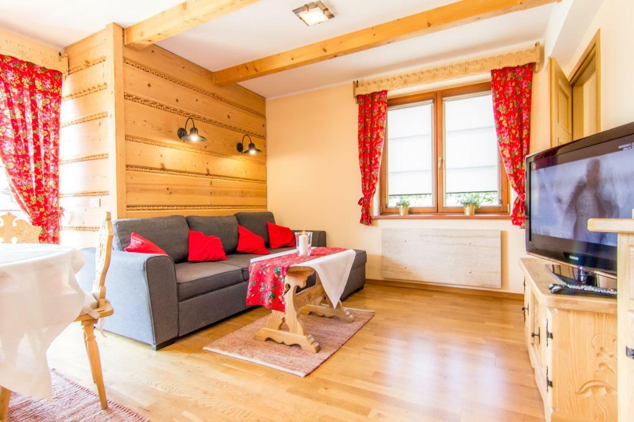 Apartamenty Osada Gubalowka Zakopane Exterior foto